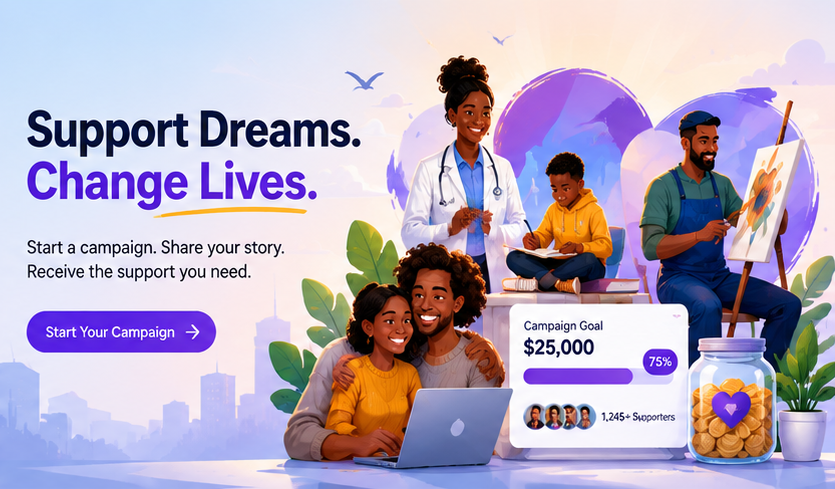 support a dream